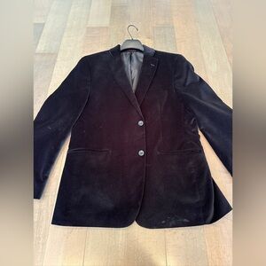 Alfani Slim Fit Velvet Jacket
